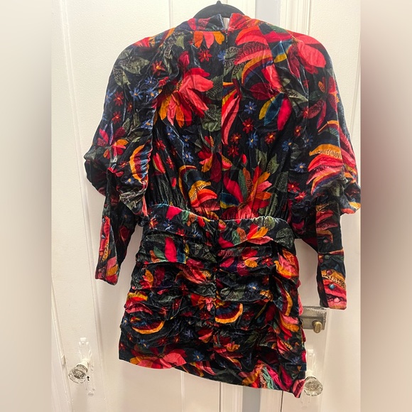 Farm Rio Pattern Dress - Picture 4 of 4